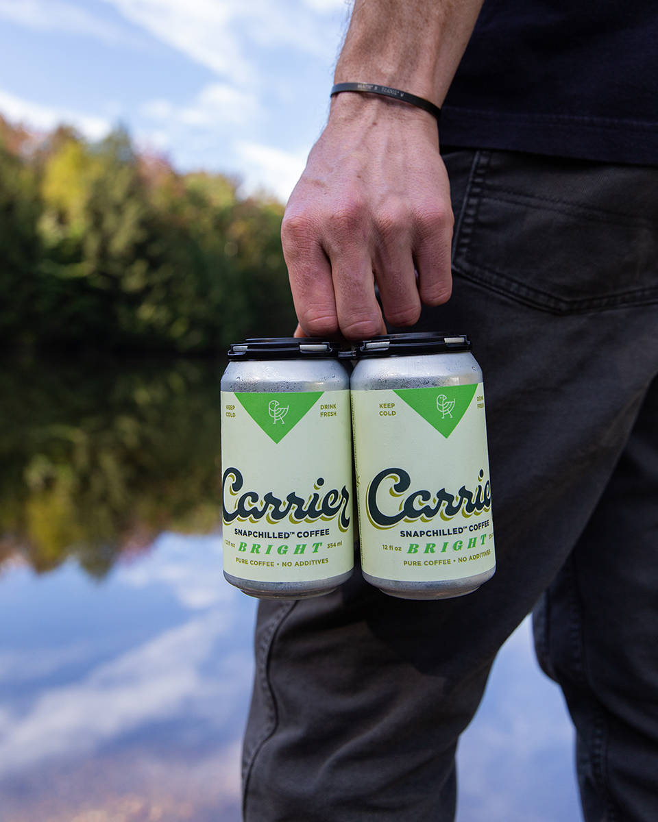 Snapchilled Cans – Carrier Roasting Co.