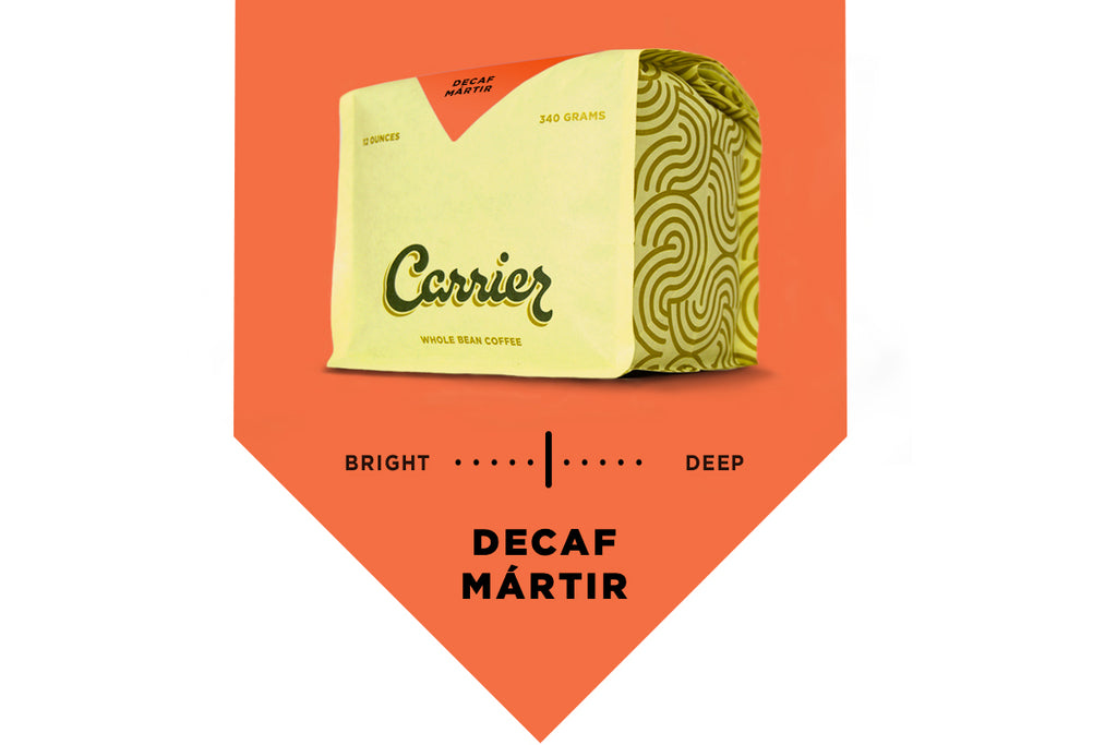 Decaf Martir packshot