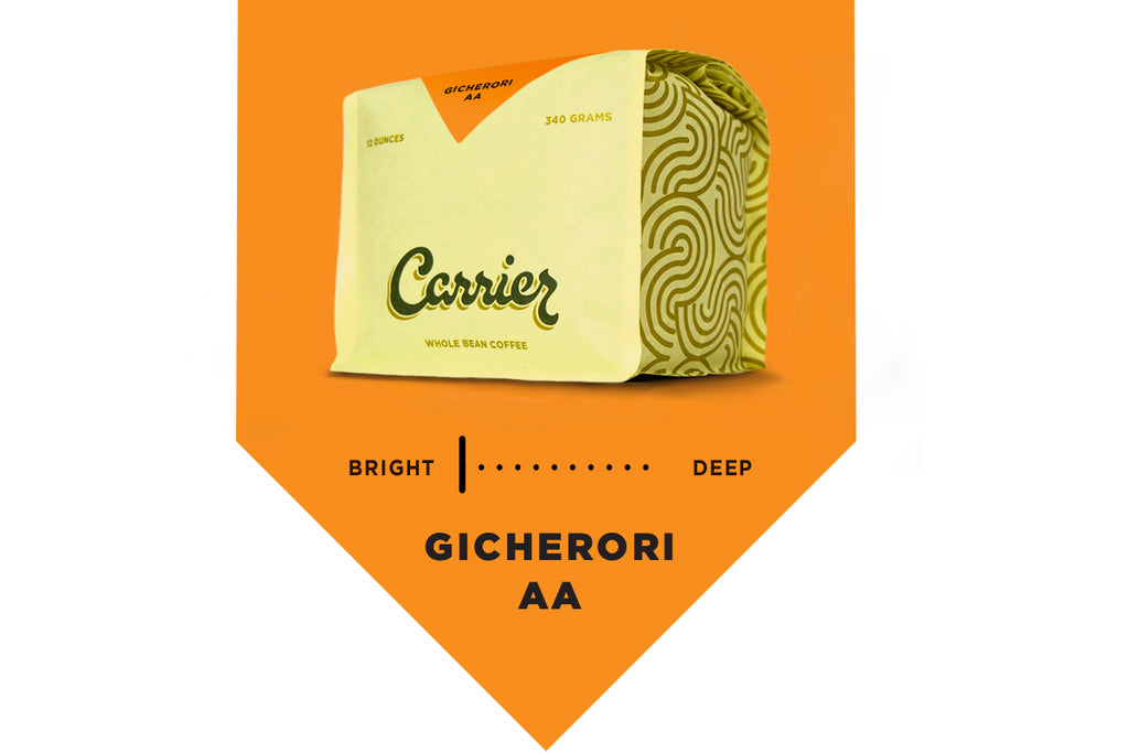 Kenya Gicherori AA