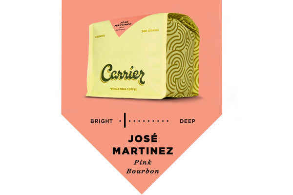 Colombia José Martinez Pink Bourbon