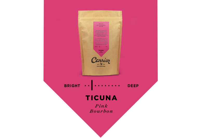 Colombia Ticuna Pink Bourbon