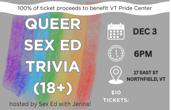 Sex Ed Trivia w/ Jenna