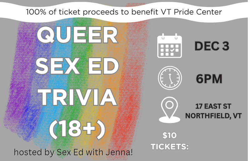 Sex Ed Trivia w/ Jenna