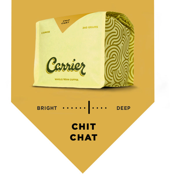 Chit Chat // Seasonal Blend – Carrier Roasting Co.