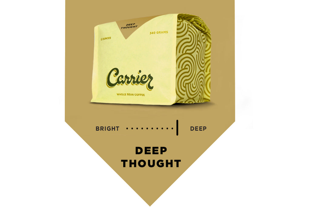 Photo of Deep Thought // Seasonal Dark Roast